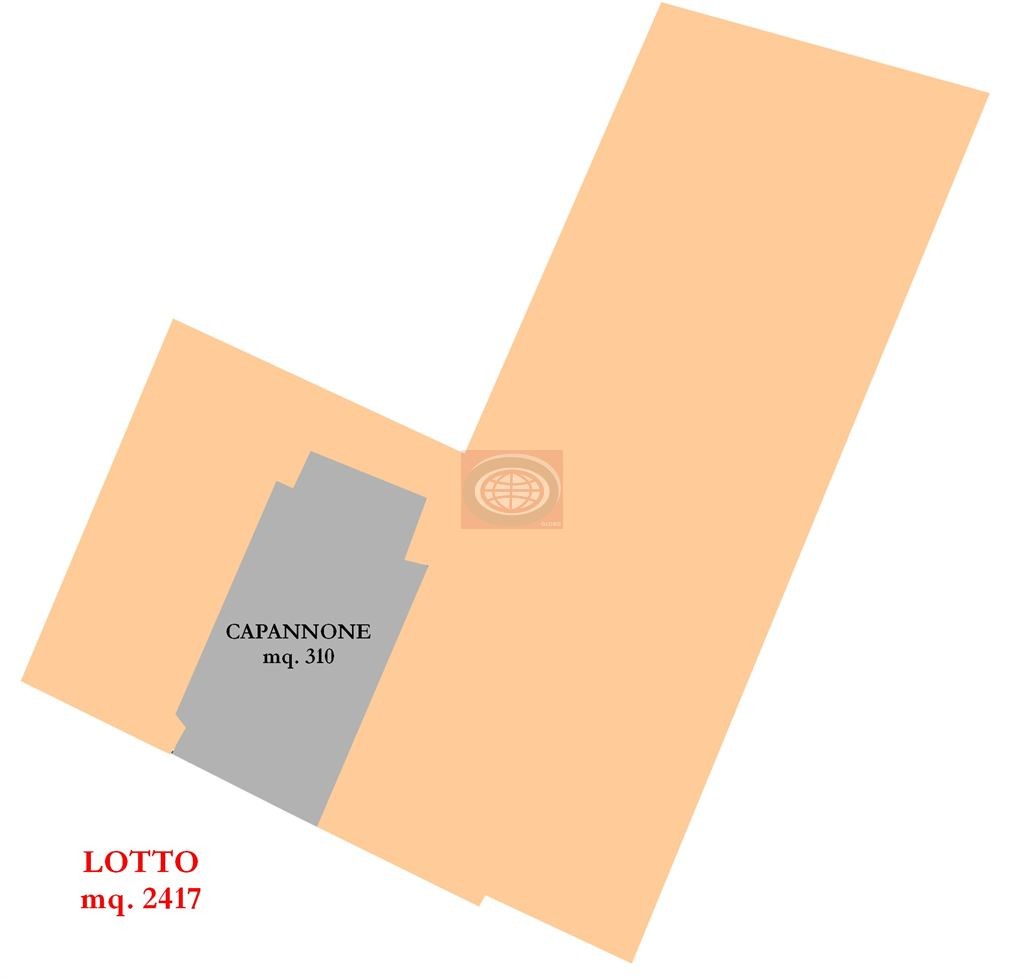 CESENA lato Gambettola: TERRENO EDIFICABILE RESIDENZIALE di 2.417 mq.