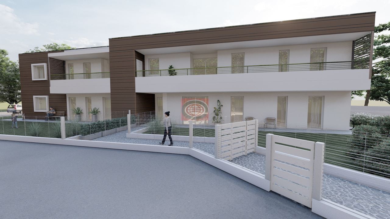 CESENA - PONTE PIETRA: appartamento di NUOVA COSTRUZIONE ad ALTO RISPARMIO ENERGETICO con TERRAZZO