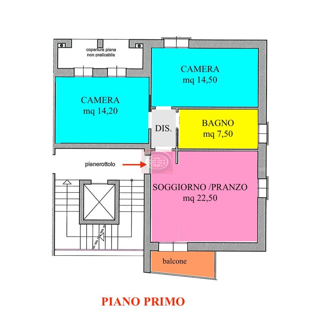 BELLARIA prossima costruzione di piccola palazzina residenziale.