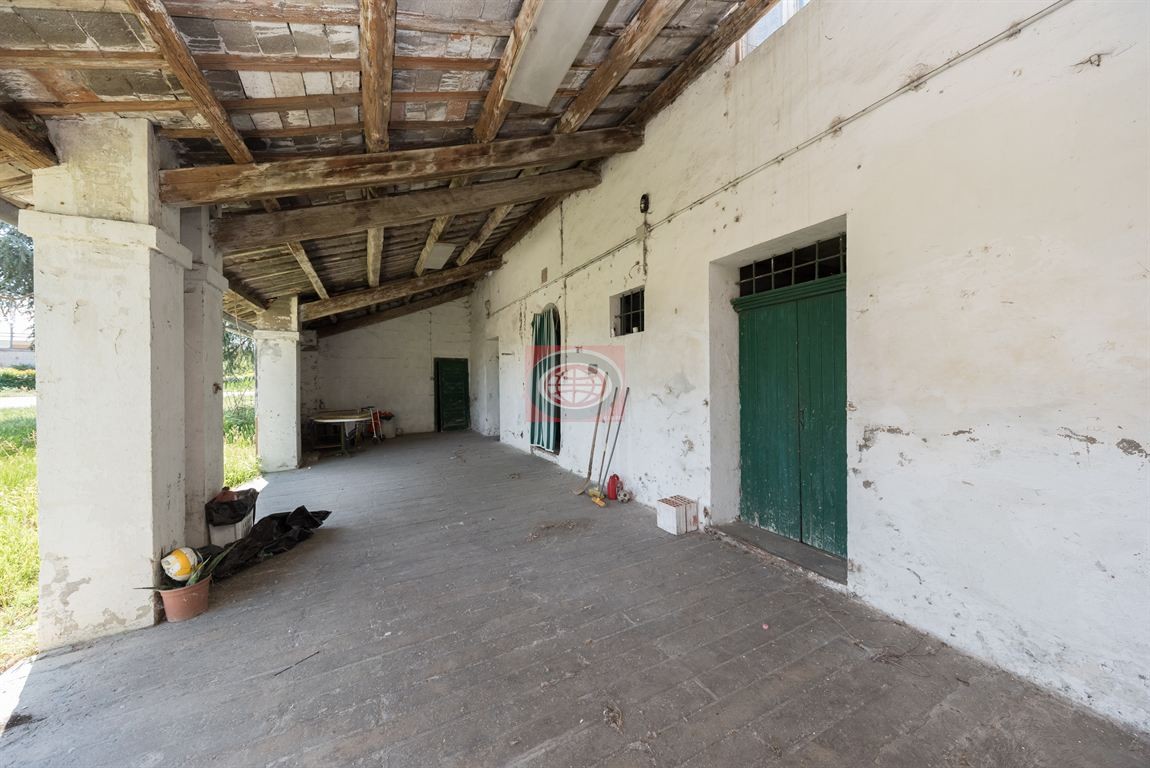 CESENA loc. Gattolino (CSC424):Casa singola ex colonica con 1000,00 mt di giardino