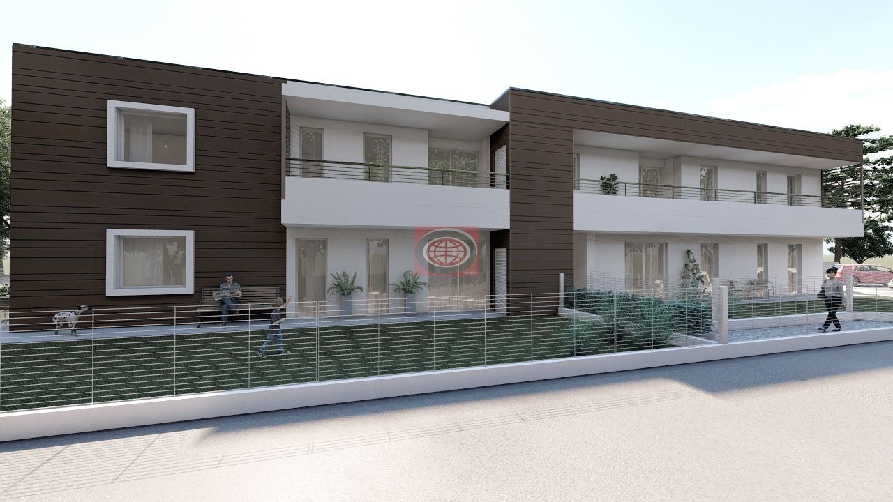 CESENA - PONTE PIETRA: appartamento di NUOVA COSTRUZIONE ad ALTO RISPARMIO ENERGETICO con TERRAZZI