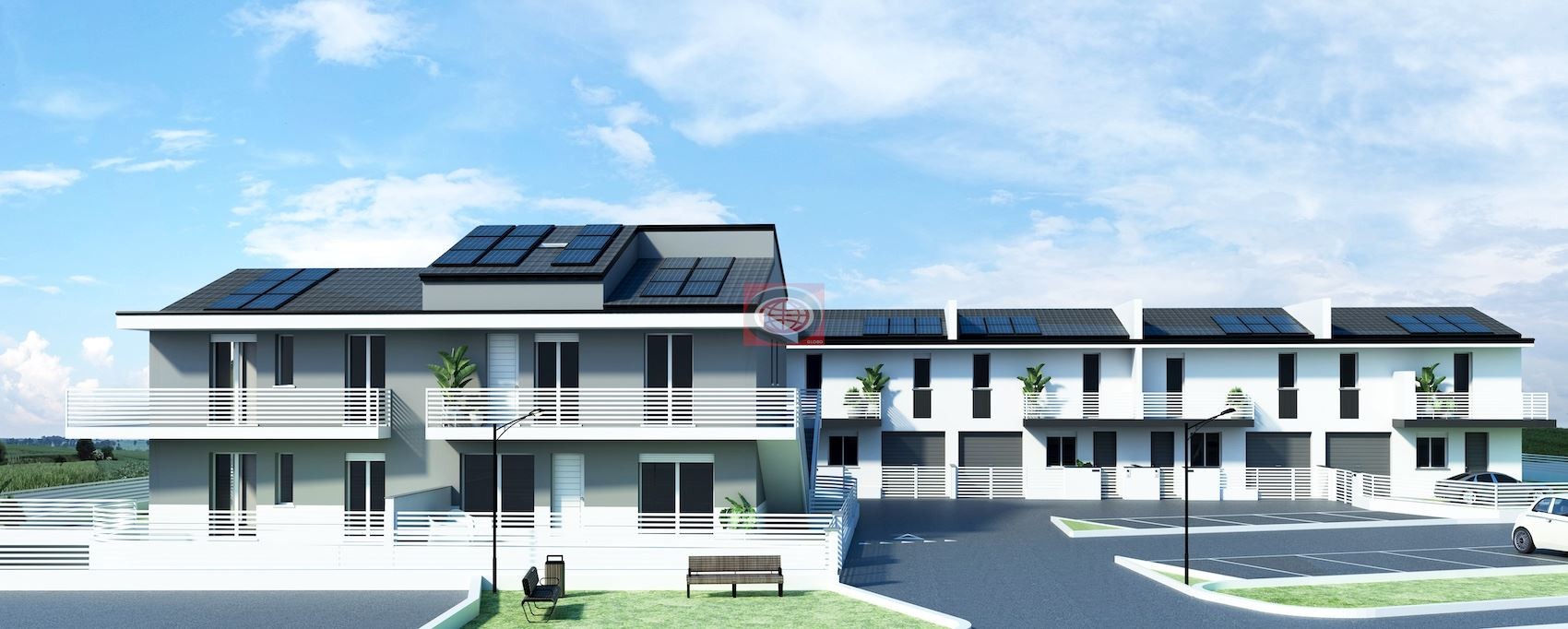 Villette di prossima costruzione.