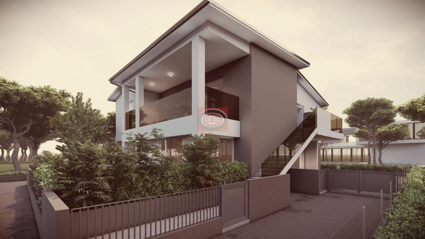 CERVIA CENTRO (TM173b): appartamento al piano primo con 2 camere da letto, ingresso indipendente, posto auto.