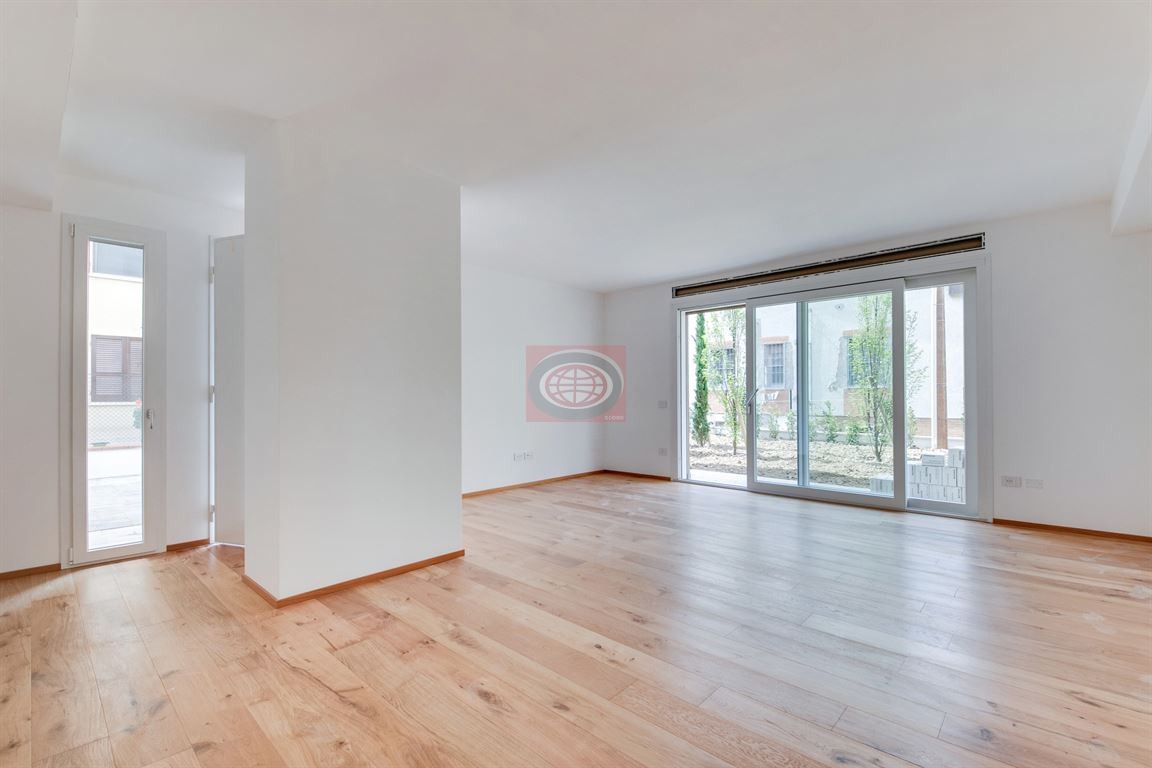 SAN ROCCO di Cesena: appartamento NUOVO con INGRESSO INDIP., GIARDINO PRIVATO, 3 letto, 2 bagni, garage