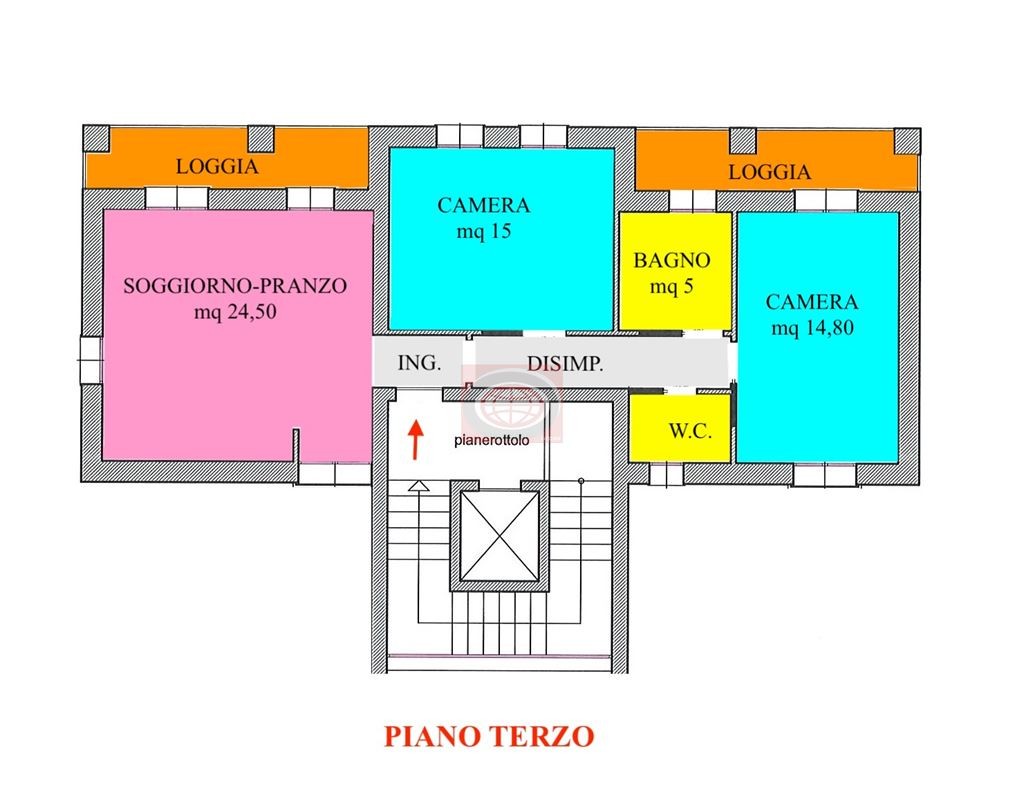 BELLARIA prossima costruzione di piccola palazzina residenziale.