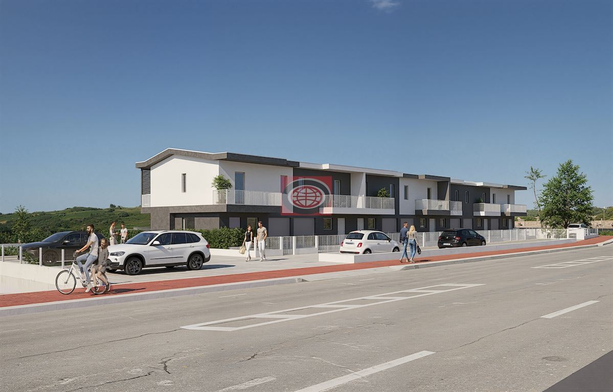 CESENA = a 700 metri dall' Agraria - NUOVA REALIZZAZIONE DI VILLETTE A SCHIERA IN CLASSE A+