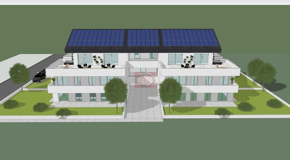 S. MANURO IN VALLE (ATC63b): attico con ampio terrazzo e garage. Nuova costruzione.