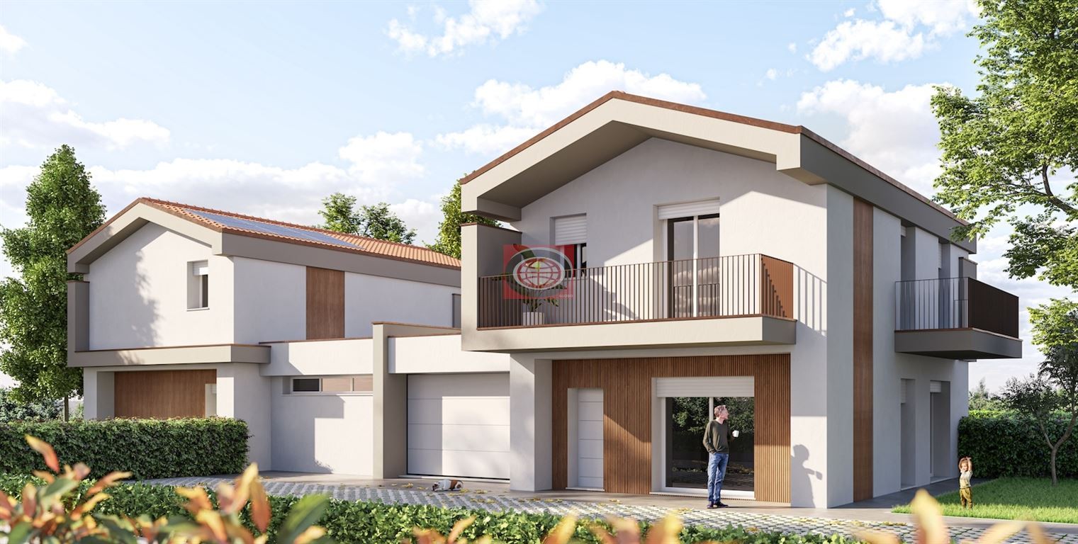 CESENA zona IPPODROMO = porzione di BIFAMILIARE in BIOEDILIZIA e CLASSE A4 ( NZEB )