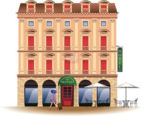 CESENATICO Levante ( lungomare ) - Hotel 3 stelle in BUONO STATO e perfettamente funzionante