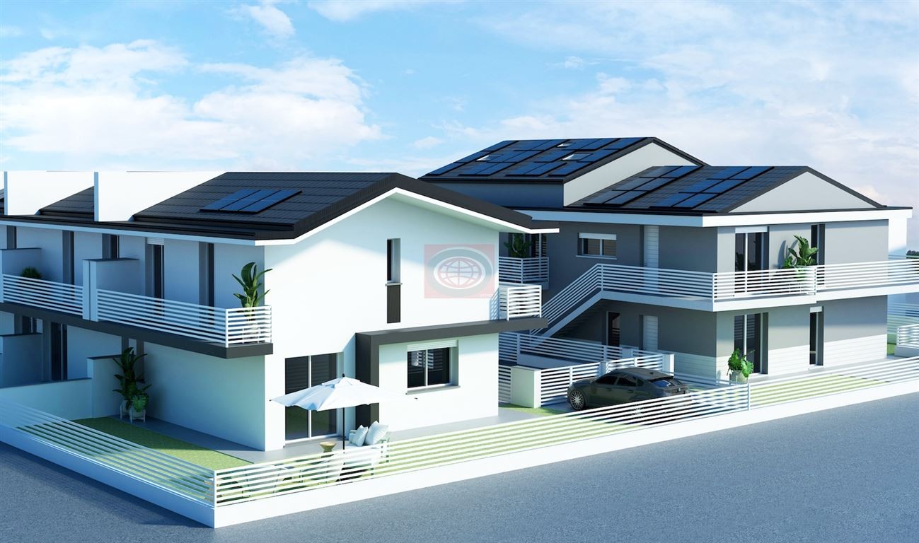 Villette di prossima costruzione.