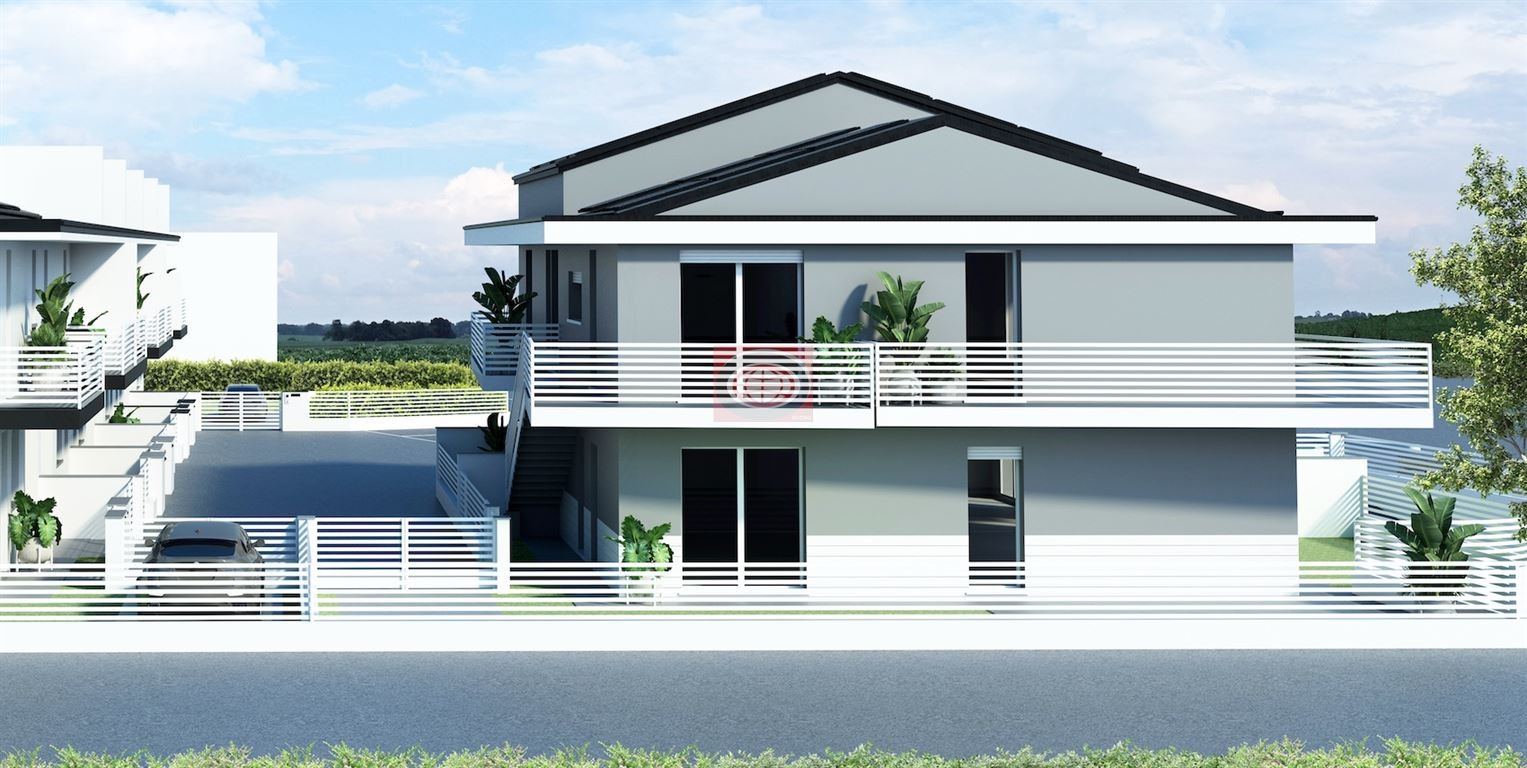 Appartamento in palazzina di prossima costruzione