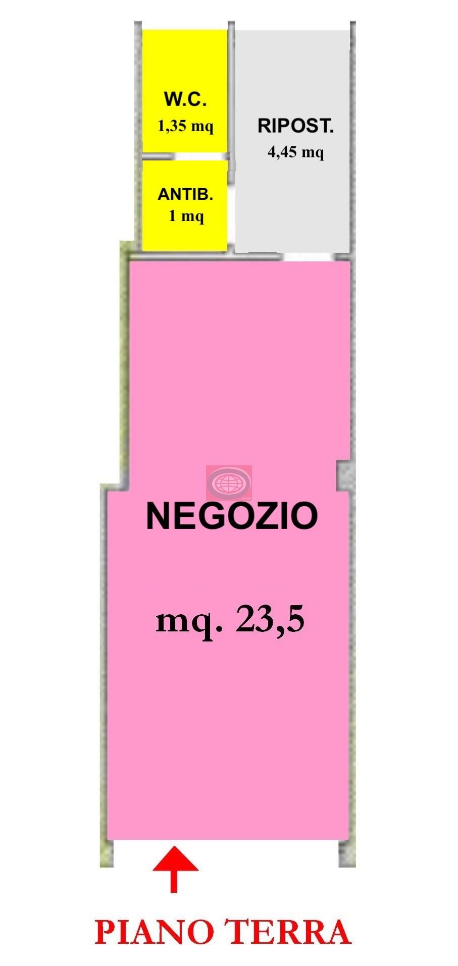 CENTRO STORICO (NC44) - NEGOZIO in discreto stato di manutenzione