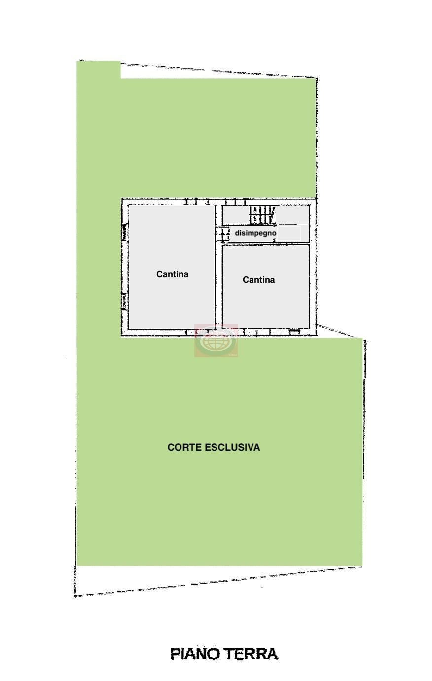 CESENA - CALABRINA CASA DA RISTRUTTURARE su lotto di 1500 mq.