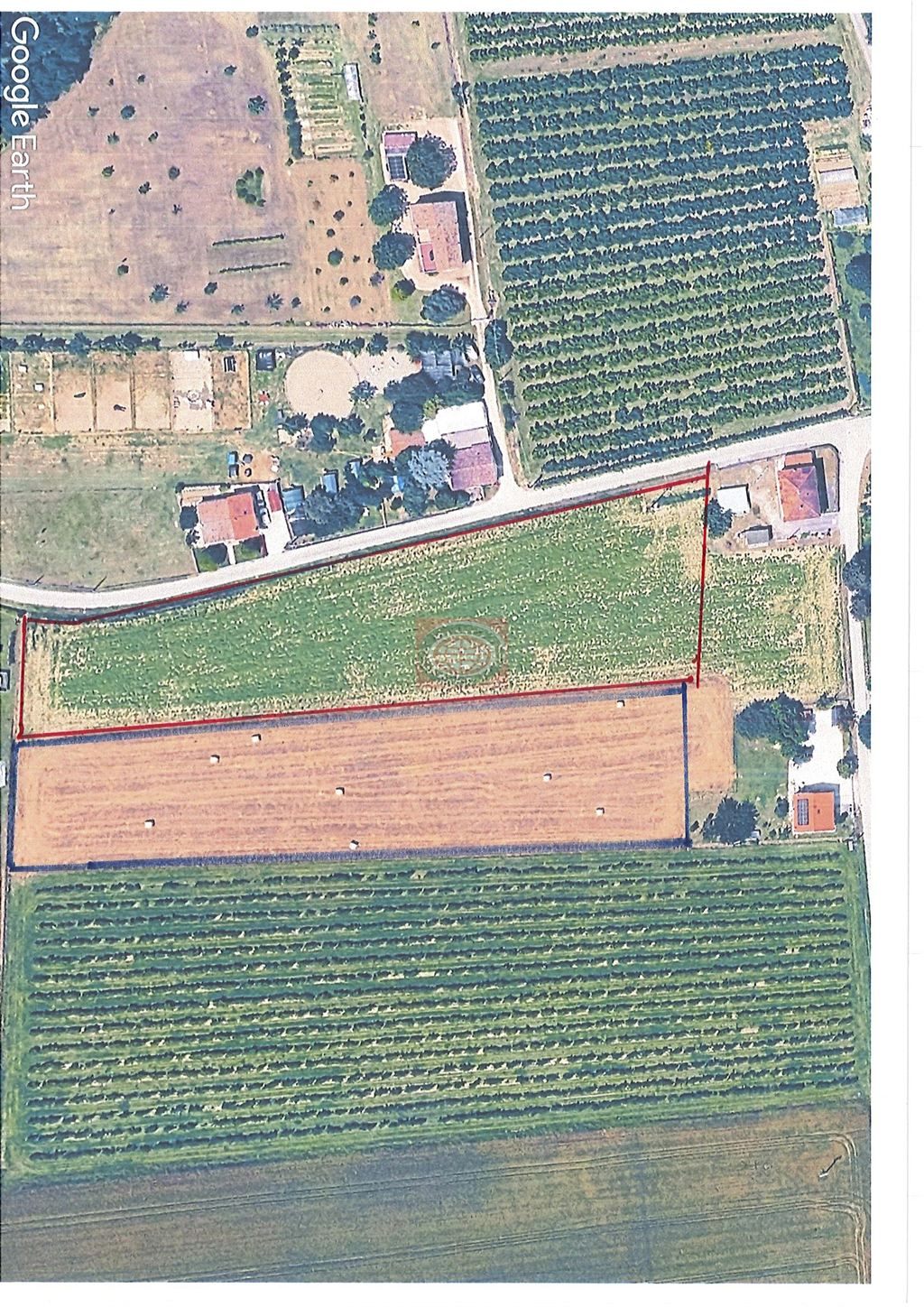 CESENA -San Martino in fiume (TAC46) Vendita di terreno agricolo
