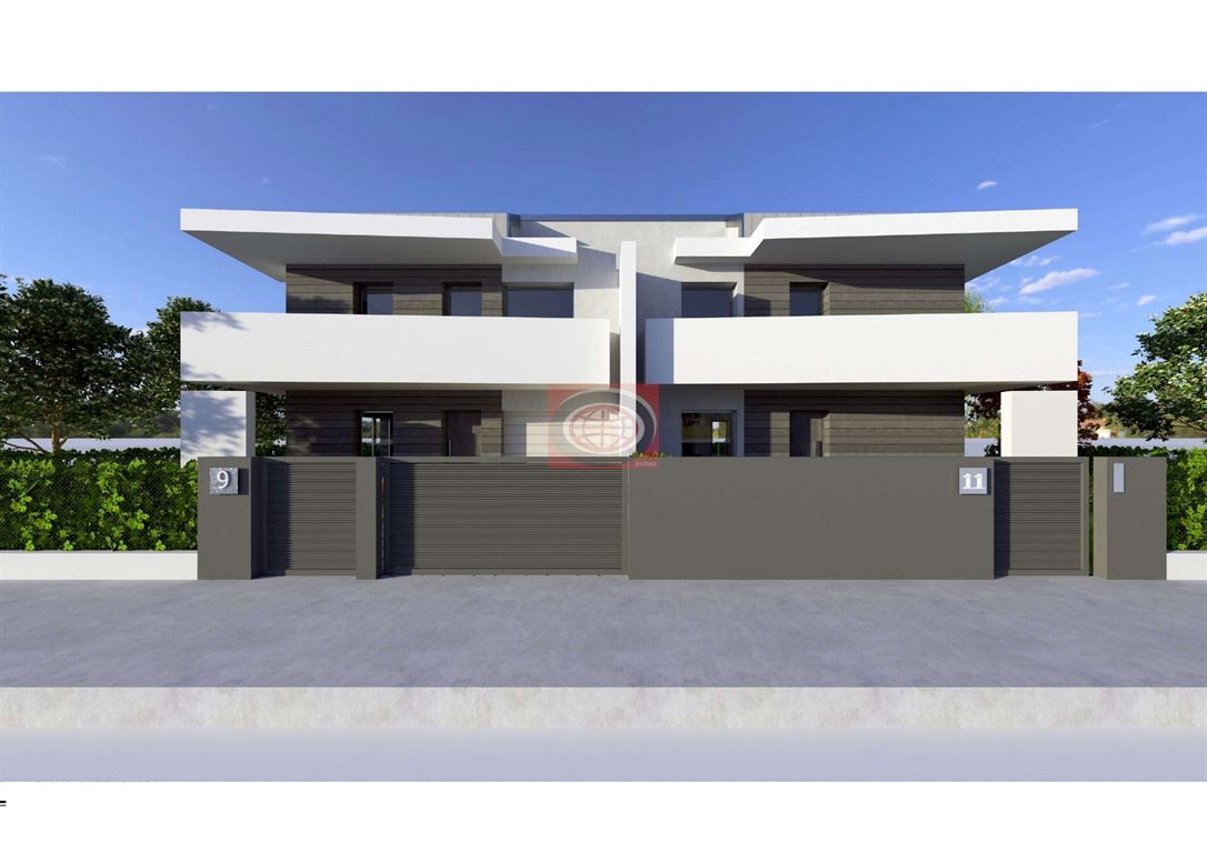 Cesena - Case Finali (BTC304): porzione di bifamiliare al grezzo avanzato