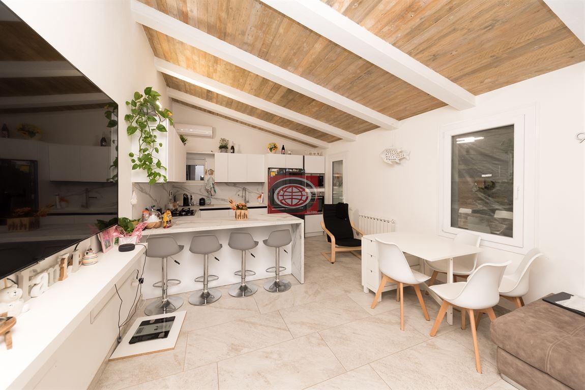 PANIGHINA di BERTINORO: casa singola TOTALMENTE RISTRUTTURATA su UNICO PIANO con GIARDINO PRIVATO