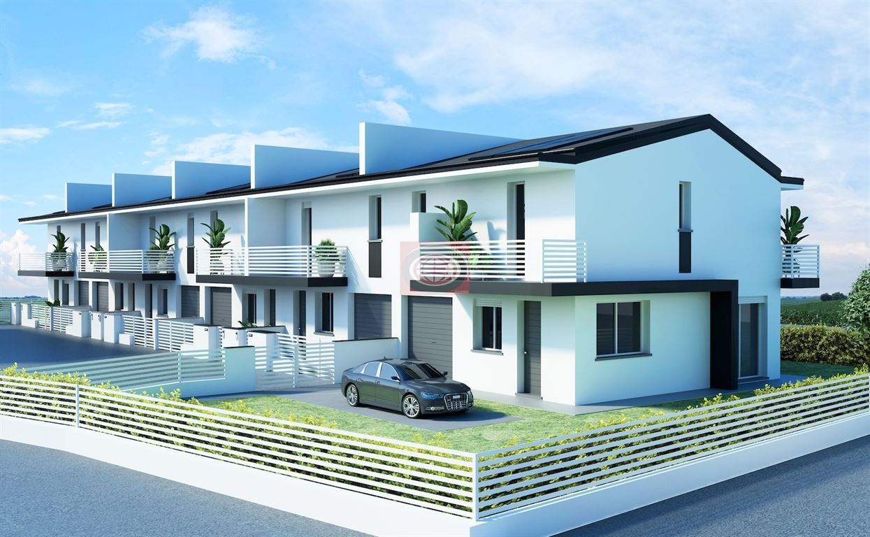 Villette di prossima costruzione.