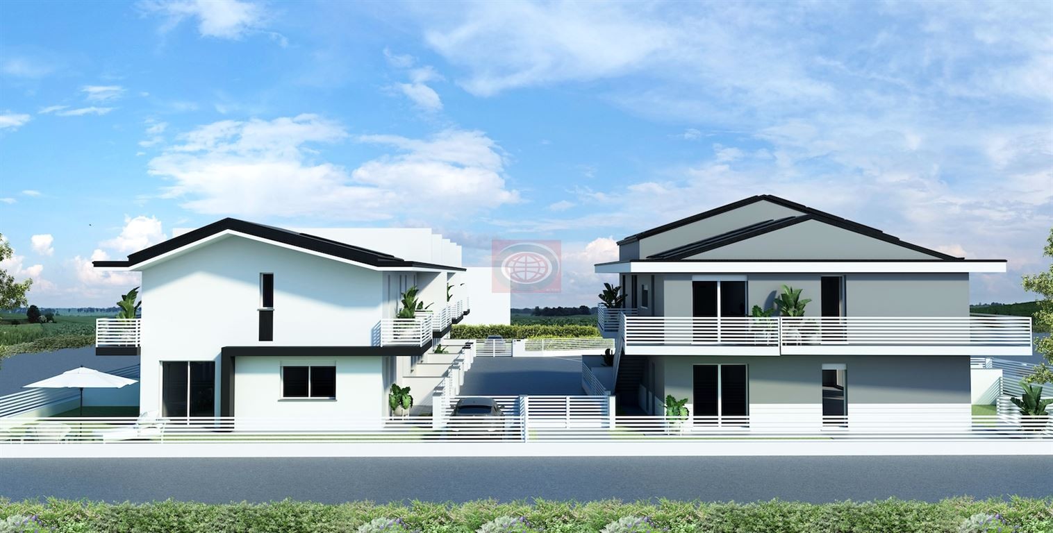 Villette di prossima costruzione.